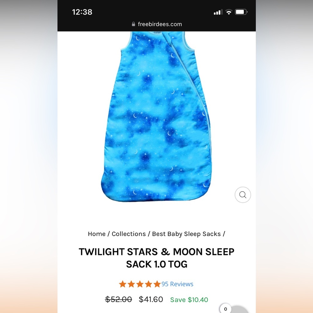 FREE BIRDEES SLEEP SACK